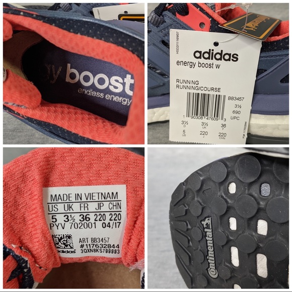 👯‍♀️Host Pick⚡️Adidas Energy Boost Runners - Picture 8 of 8